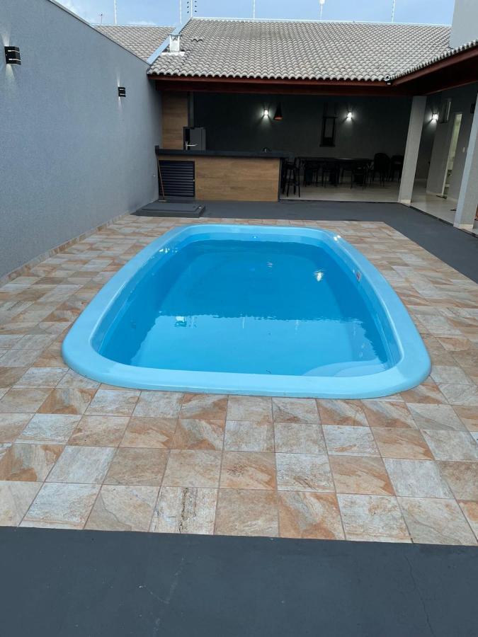 Villa Casa De Temporada Eldorado Olímpia Exterior foto