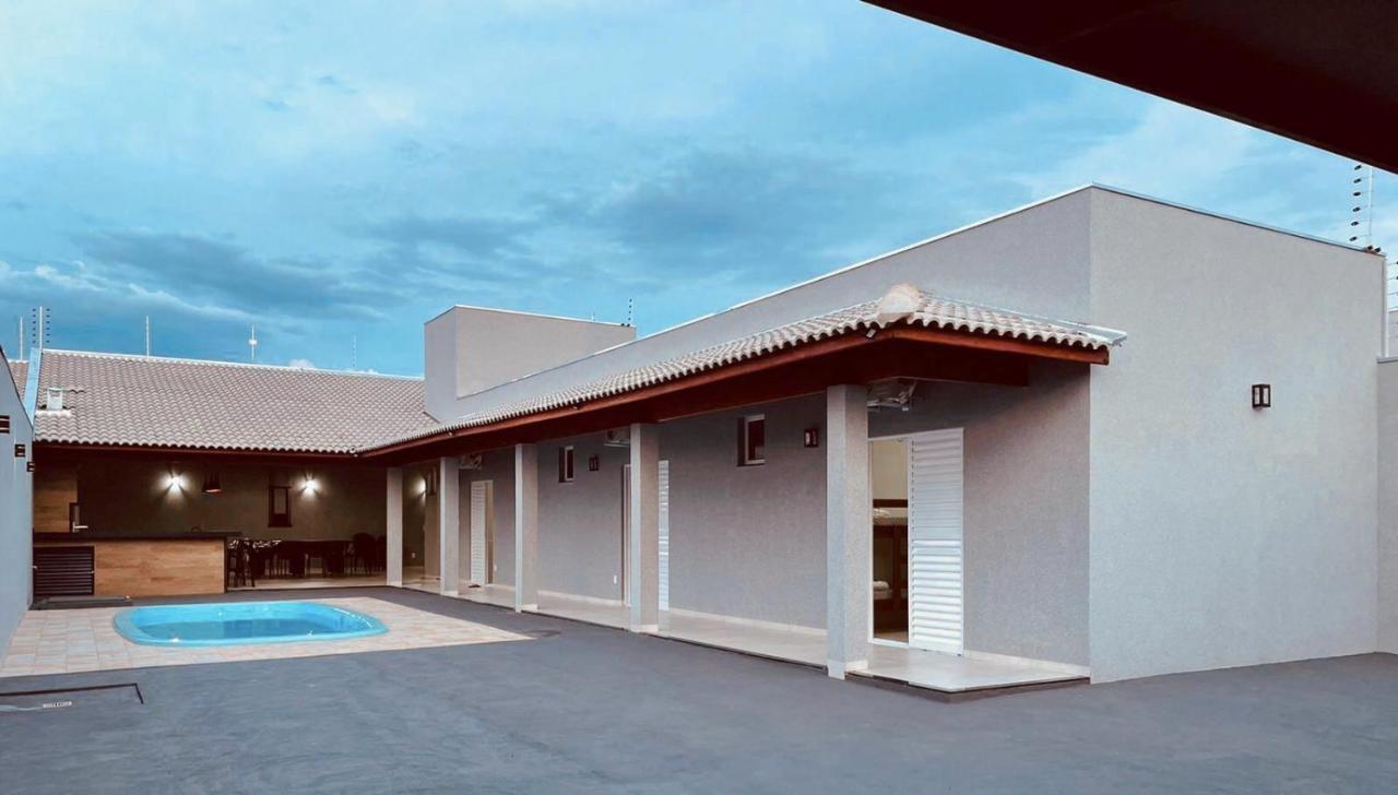 Villa Casa De Temporada Eldorado Olímpia Exterior foto